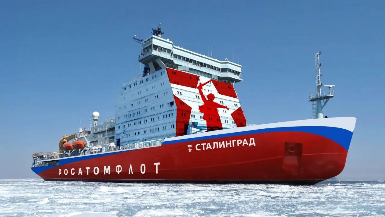 Рассматриваются варианты введения портового сбора или дополнительной платы на Северном морском пути, чтобы покрыть рост стоимости ледоколов «Ленинград» и «Сталинград».
