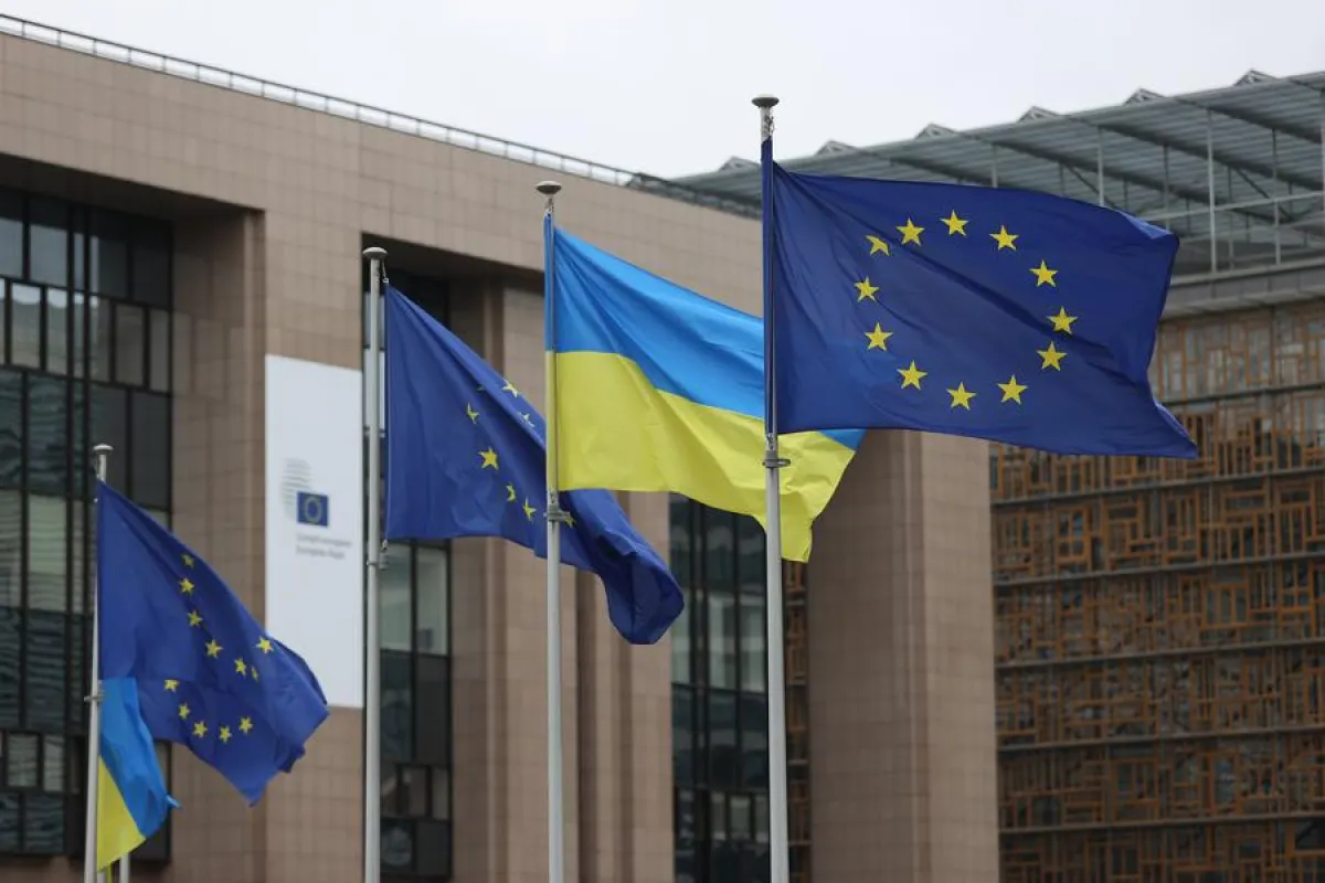 Председатель Европейского совета Антониу Кошта заявил, что Евросоюз продвинулся в реализации стратегии по укреплению Украины и наращиванию давления на Россию ради «справедливого и устойчивого мира».