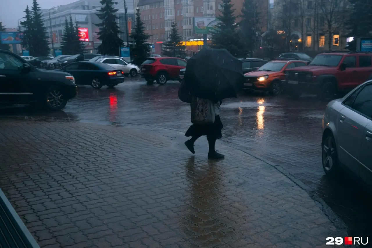 Третий день недели принесёт осадки в виде дождя и мокрого снега по регионам Кузбасса; на отдельных территориях возможны заморозки.