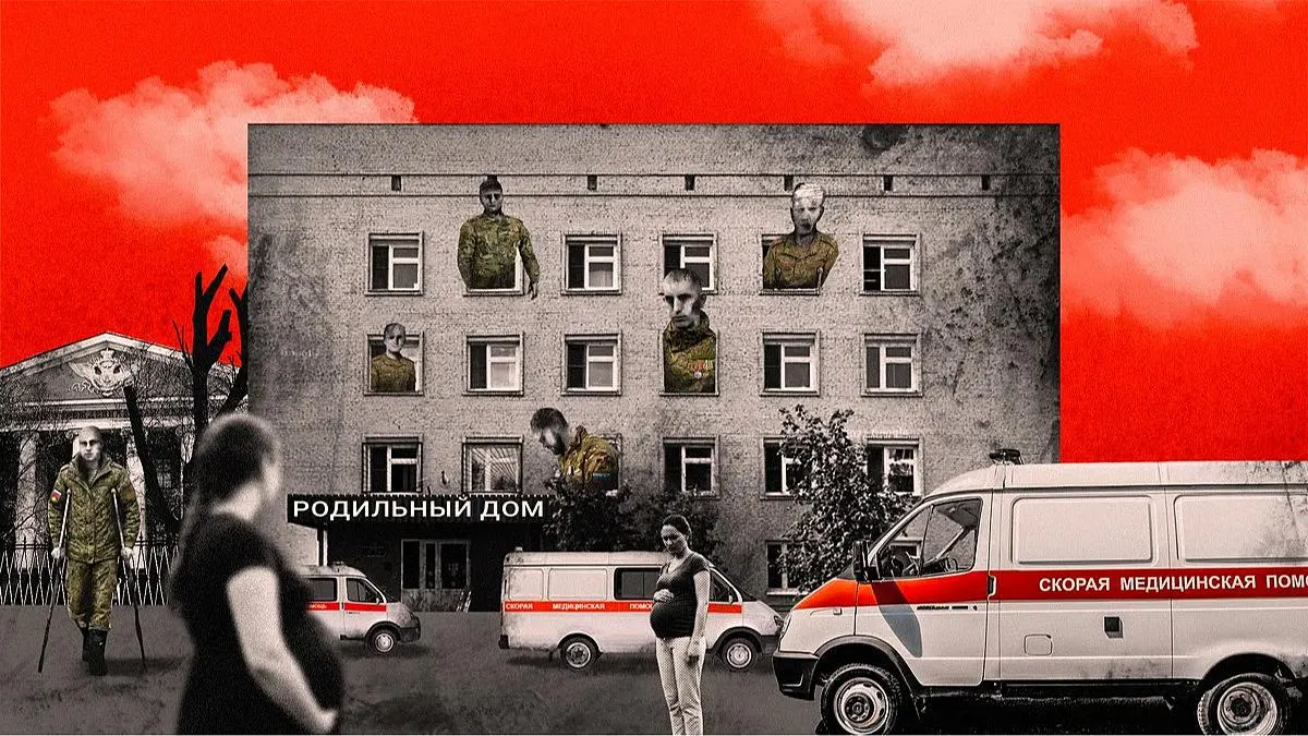 Из‑за большого числа раненых Минобороны не хватает мест, и обычные стационары перепрофилируют под лечение военнослужащих. Гражданских пациентов отпускают недолеченными, ощущается нехватка лекарств и кадров.