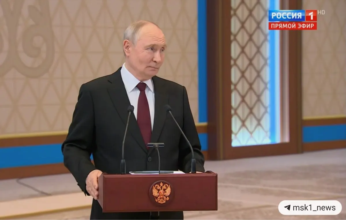 После возвращения из Казахстана президент провел встречу с журналистами и озвучил ключевые позиции по специальной военной операции, отношениям с Европой и работе западных медиа.