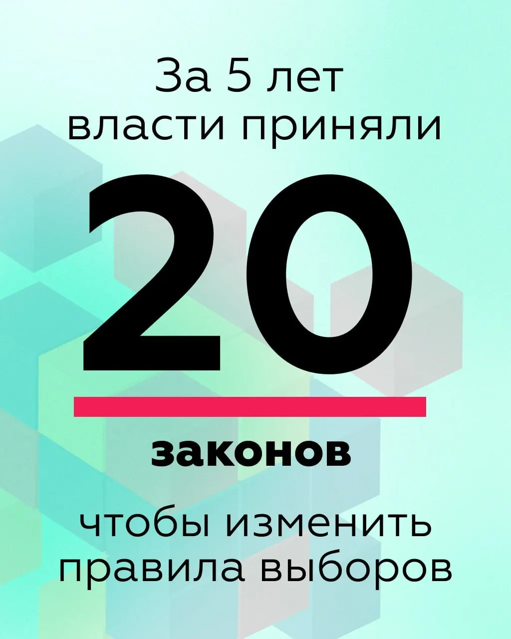 Аналитическое исследование выявило шесть основных направлений изменений избирательного законодательства за пять лет, которые, по мнению экспертов, укрепляют контроль властей над выборами и ограничивают общественный надзор.