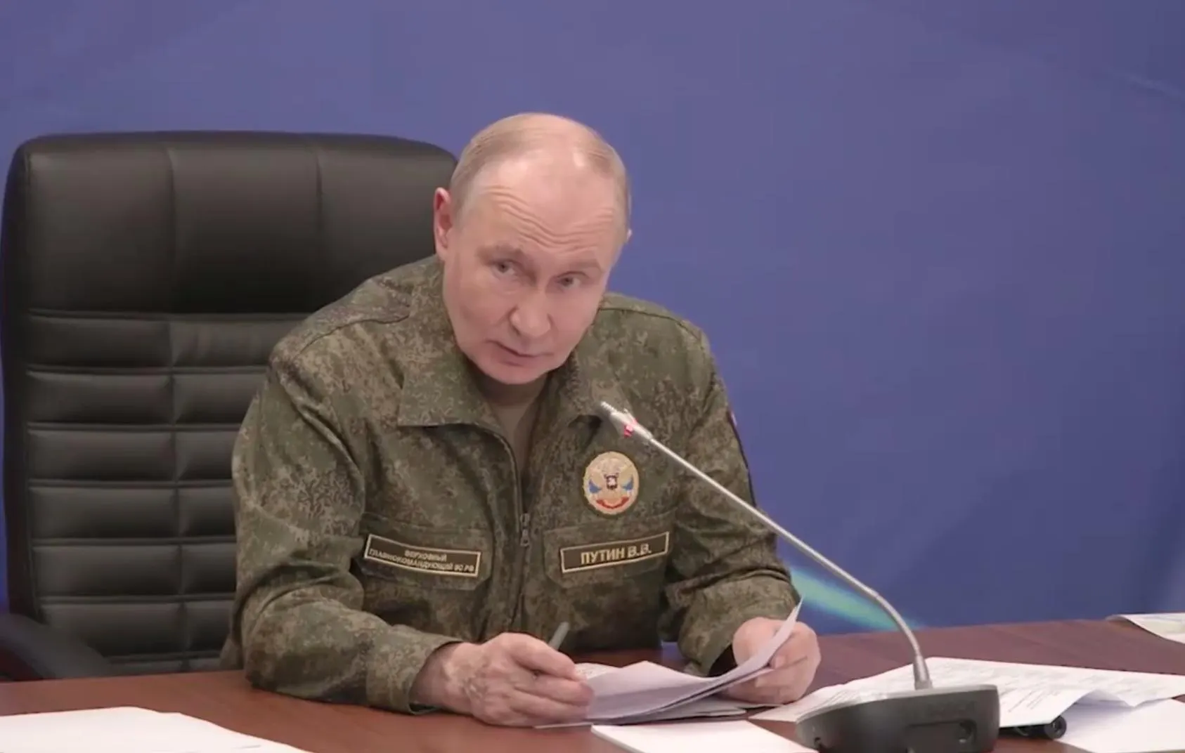 Президент заявил об освобождении Константиновки в Донецкой Народной Республике российскими войсками.