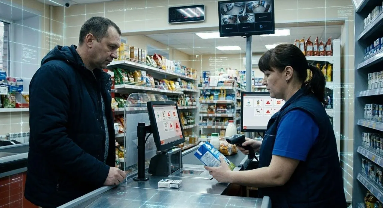 С 1 сентября в России начнёт работать система автоматического фиксации продажи просроченных продуктов: нарушение будет фиксироваться в момент покупки, формироваться проект постановления и направляться в контролирующий орган. Штраф придёт в «Госуслуги».