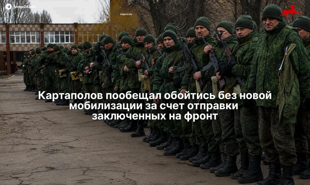 Глава комитета по обороне Андрей Картаполов опроверг слухи о новой волне мобилизации после выборов 20 сентября, заявив, что комплектование армии идёт за счёт контрактников. При этом депутат призвал заключённых «искупать вину кровью» на фронте; параллельно принят закон о возможности отправлять на войну обвиняемых по 11 тяжким статьям УК РФ.