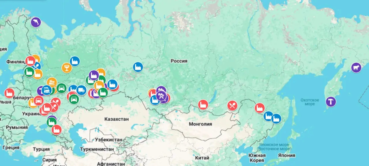 Команда проекта «Антиджоб» составила карту случаев остановок производств, массовых увольнений, задержек зарплат и переводов работников на неполный график. С начала 2026 года зафиксировано 47 проблемных предприятий по всей стране — больше, чем за весь 2025 год.