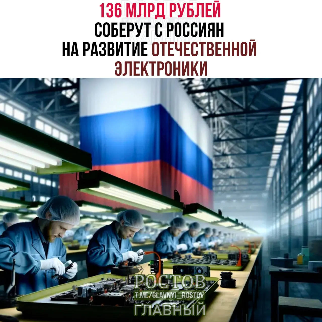 Производители и импортеры смартфонов, ноутбуков, ПК и другой техники с 1 декабря начнут платить технологический сбор. По оценке Минпромторга, за шесть лет сумма составит около 136 млрд рублей.