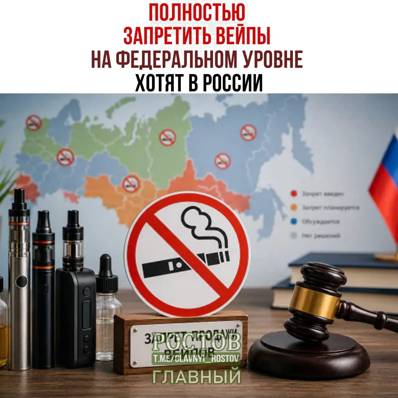 Инициатива призвана ограничить оборот вейпов по всей стране, с целью защиты здоровья молодёжи; пока федеральной нормы нет, регионы вправе устанавливать собственные правила.