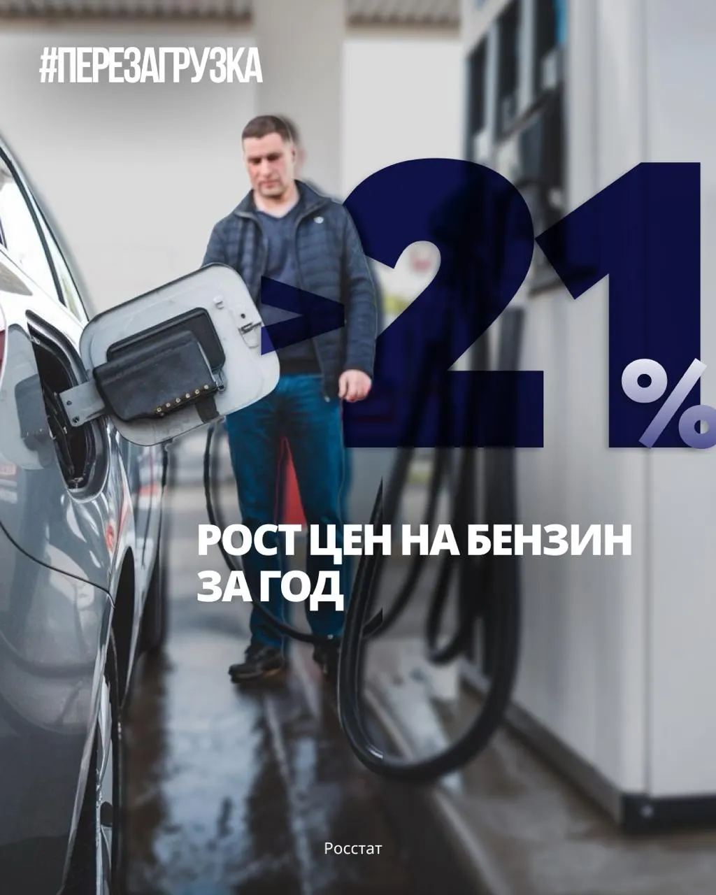 С конца 2025 года цена литра бензина поднялась на 21,4%, к 12 октября средняя стоимость достигла 78,68 ₽. Рост затрагивает не только автомобилистов: топливо важно для перевозки продуктов, доставок и работы предприятий.