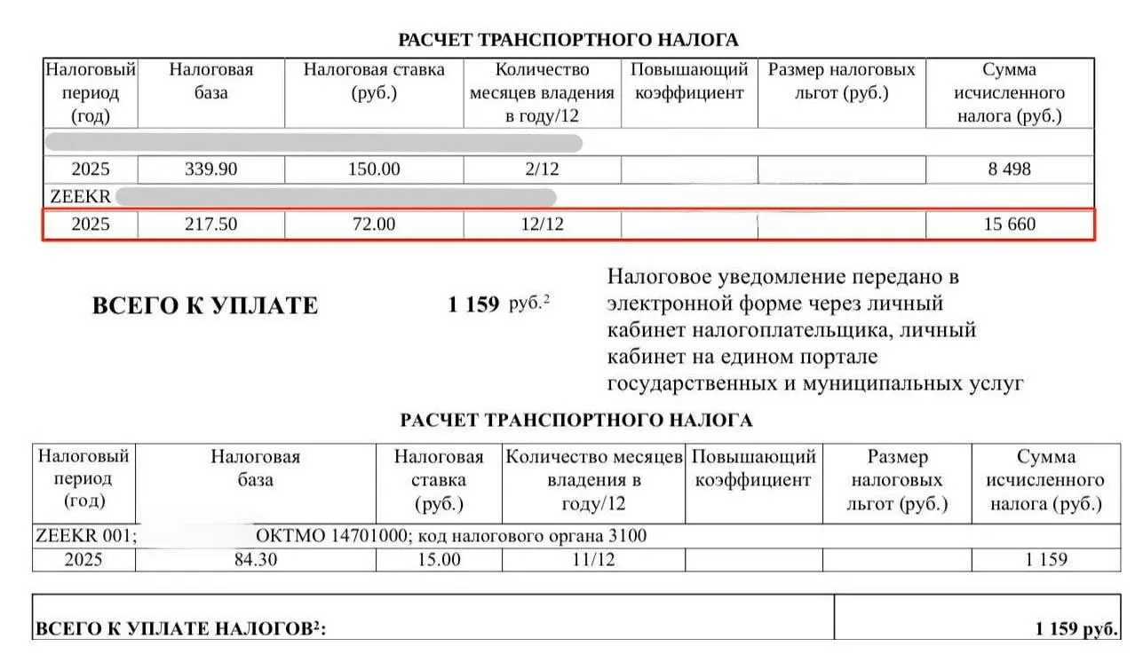 По всей России владельцы электрических авто получают уведомления об оплате налога, хотя закон предусматривает 0% до конца 2027 года; пользователи сообщают, что ФНС не отвечает на жалобы.
