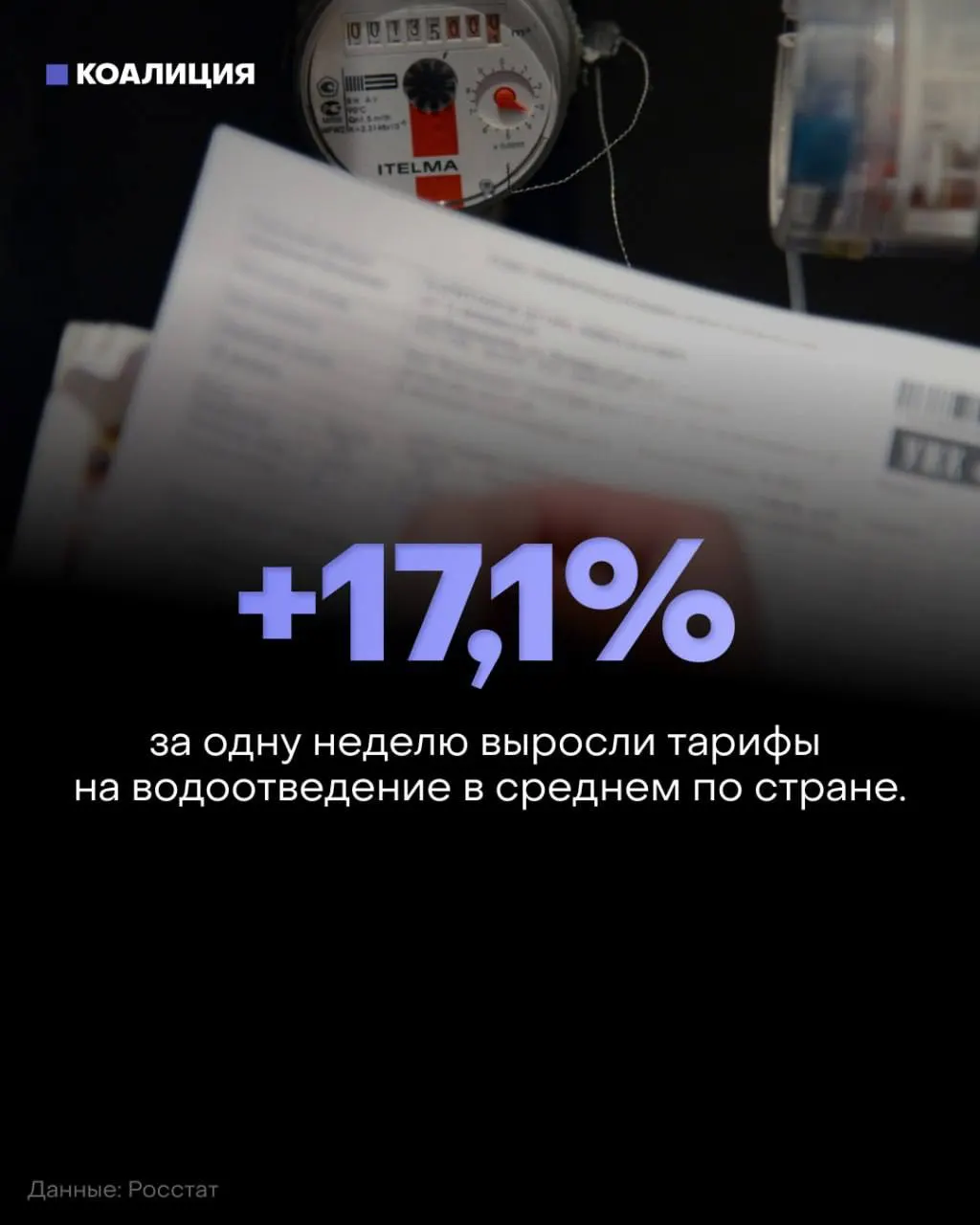 После 1 октября начался второй этап индексации жилищно-коммунальных услуг. В отдельных регионах тарифы поднялись двузначными цифрами: лидеры — Ставропольский край, Дагестан, Тамбовская область и Тюменская область, причём в Тюмени рост достиг 27,9% по жилью и 32,4% за воду.
